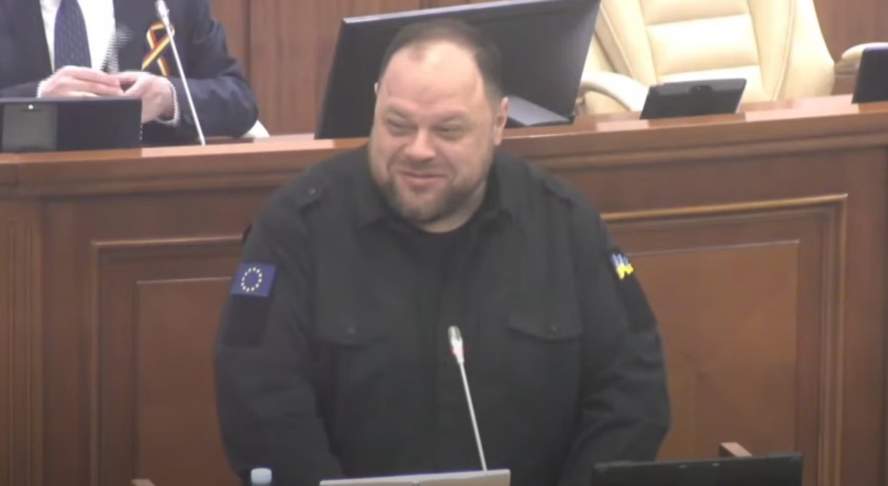 LIVE// Președintele Radei Supreme a Ucrainei, Ruslan Stefanchuk, susține un discurs în fața deputaților de la Chișinău