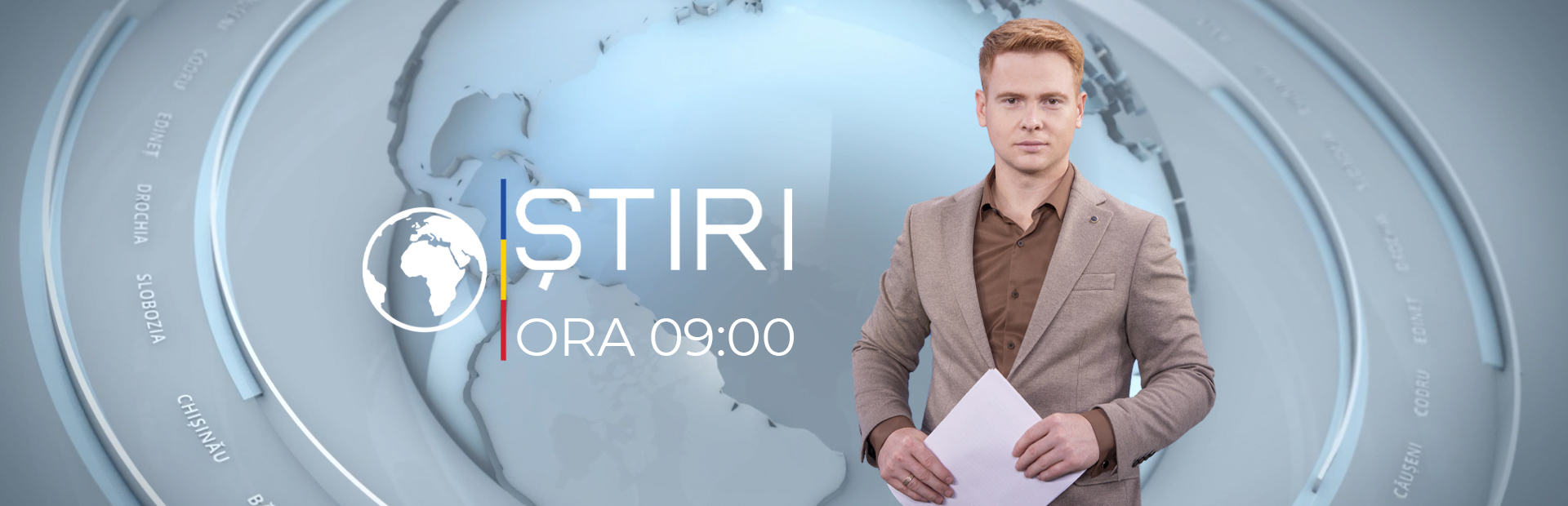 Știri ora 09:00