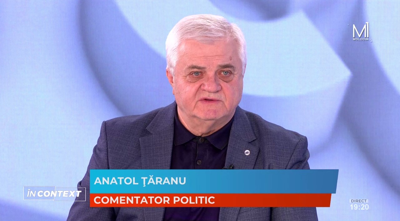 Interviu ÎN CONTEXT// Anatol Țăranu: Reformele nu sunt susținute de forțele care vor menținerea R. Moldova în spațiul de influență geopolitică rusească