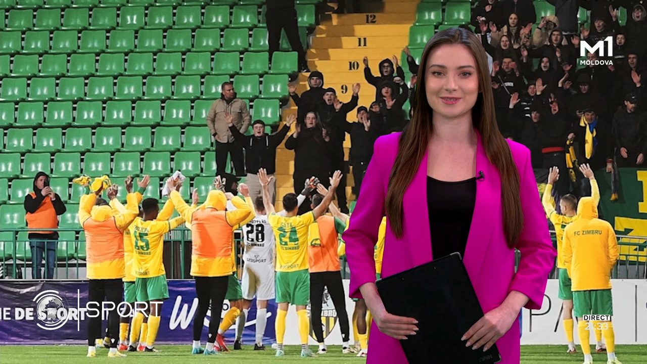 „Știri Sportive” din 15 aprilie 2025