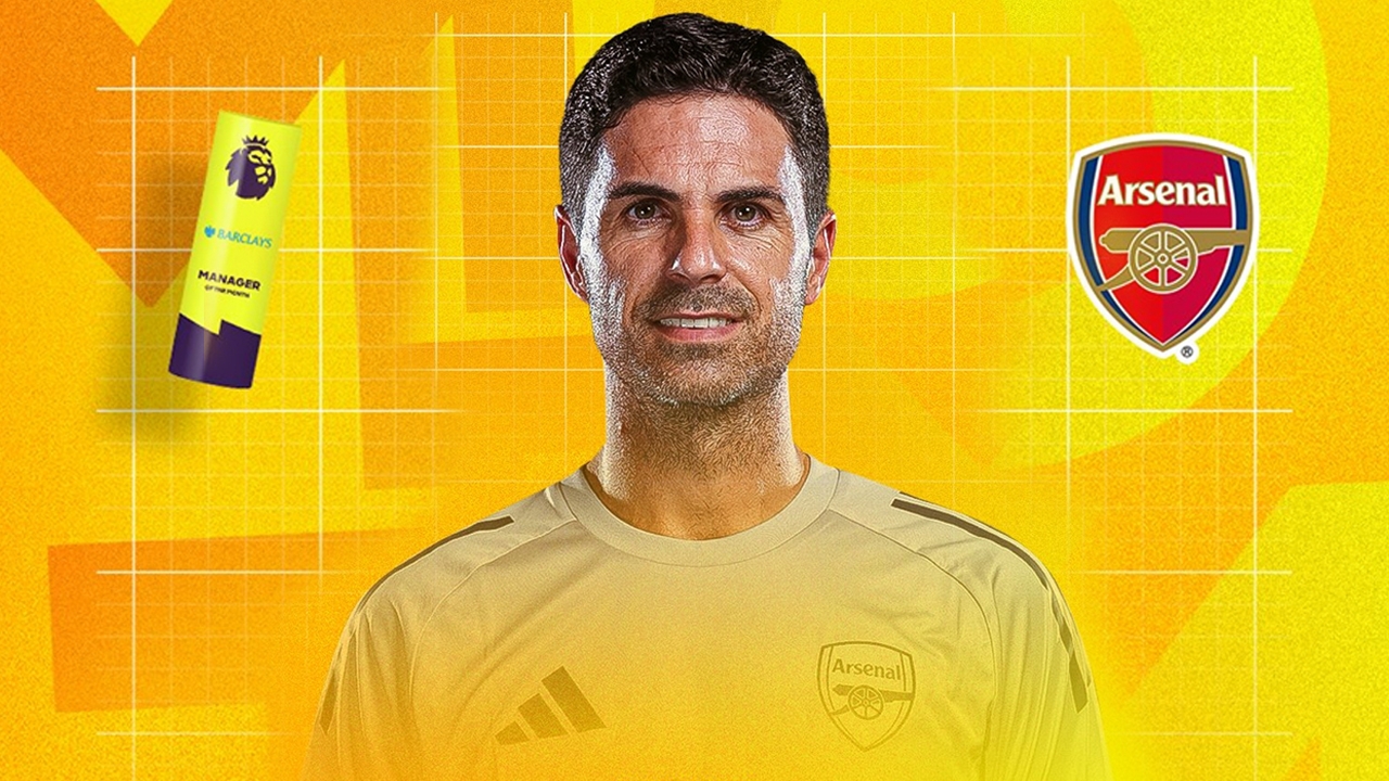 Mikel Arteta a fost desemnat cel mai bun antrenor din Premier League 