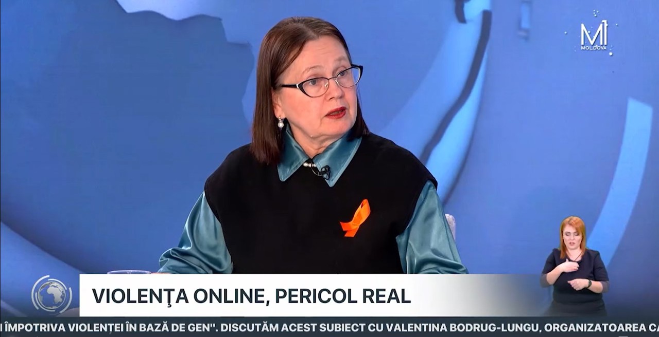 INTERVIU //  Valentina Bodrug-Lungu: Problema ține de funcționalitatea legislației și schimbarea mentalității față de orice formă de violență