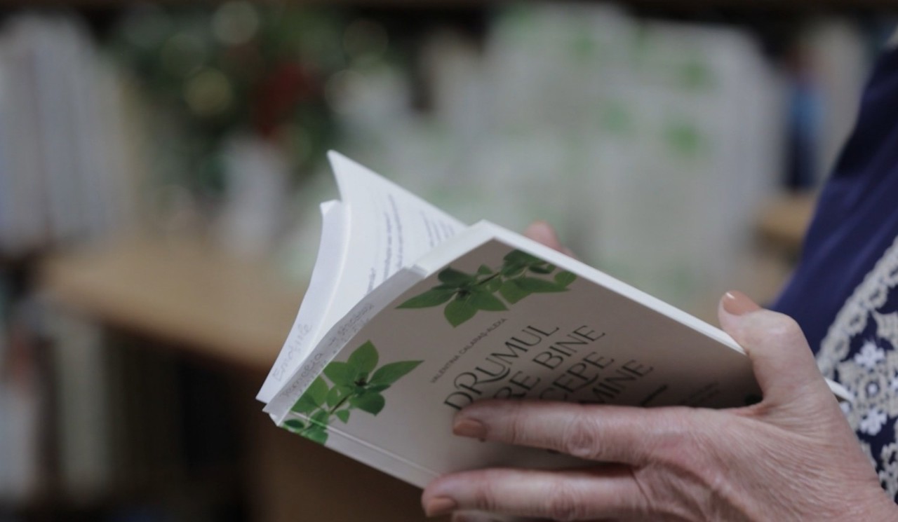 „Drumul spre bine începe cu mine”, un ghid despre cum să cultivăm starea de bine, lansat la Chișinău  