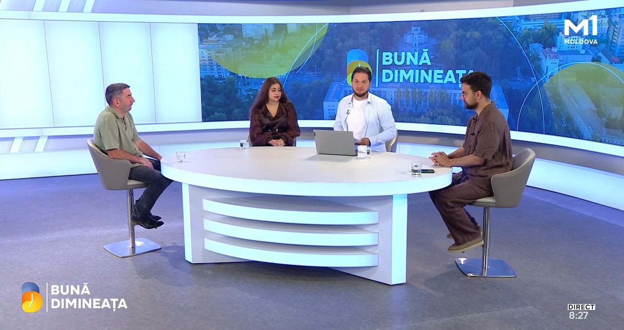 „Romano Drom”, emisiune dedicată comunității rome, la Moldova 1, din 22 iulie: „Despre ei trebuie să se cunoască mai mult”