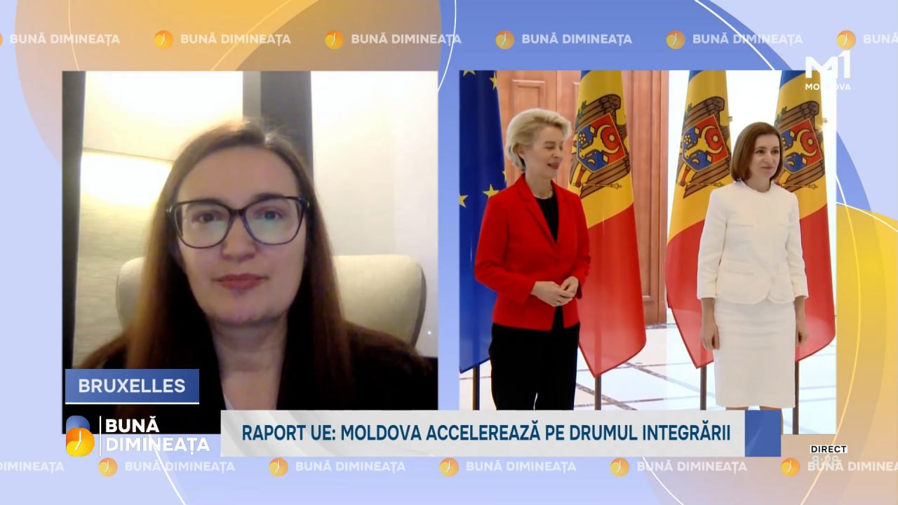 Moldova hopes for 'good' EU Expansion Report today