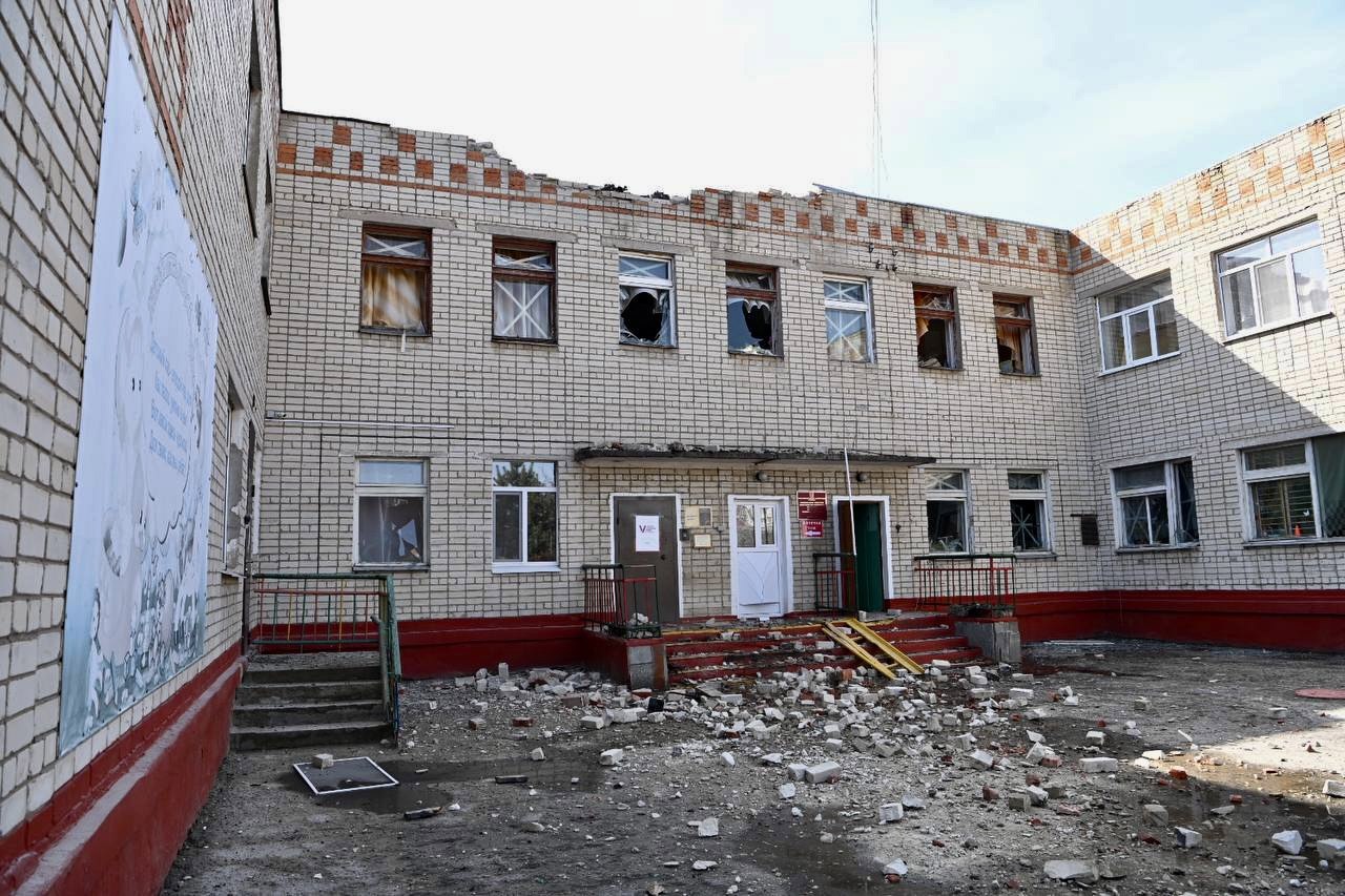 В Белгороде снова заявили об обстреле. Есть погибший и раненые