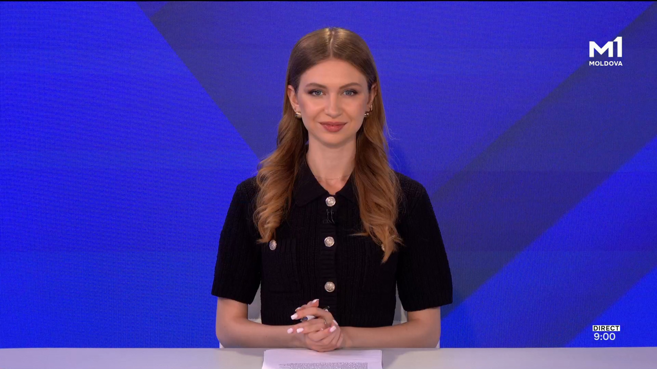 Știri (09:00) din 23 iulie 2026, cu Maria Brînca
