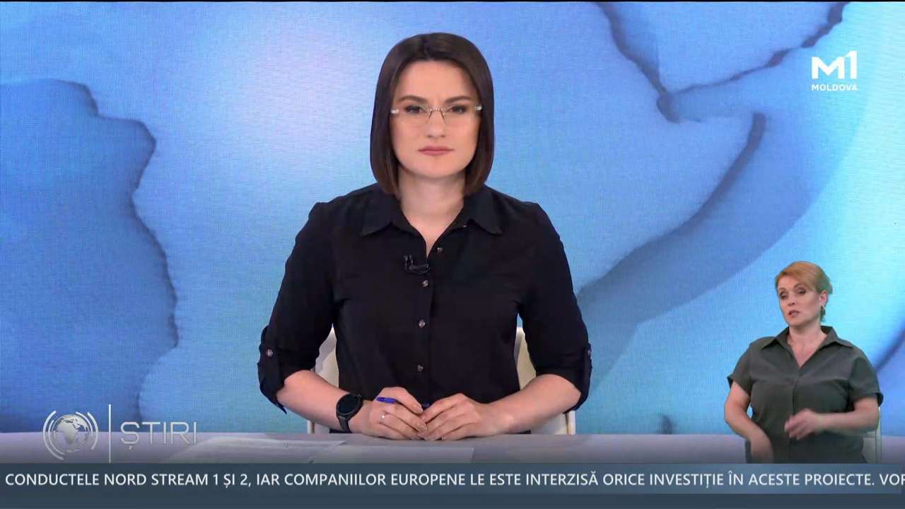 Știri (13:00) din 11 iunie 2025, cu Leanca Lașco-Rață	