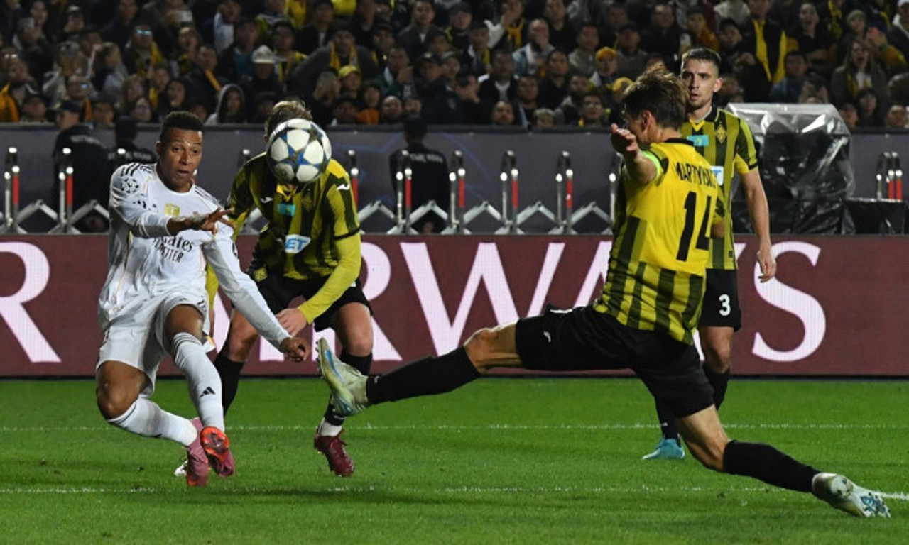 Real Madrid s-a dezlănțuit într-un meci din grupa unică a Ligii Campionilor la fotbal 