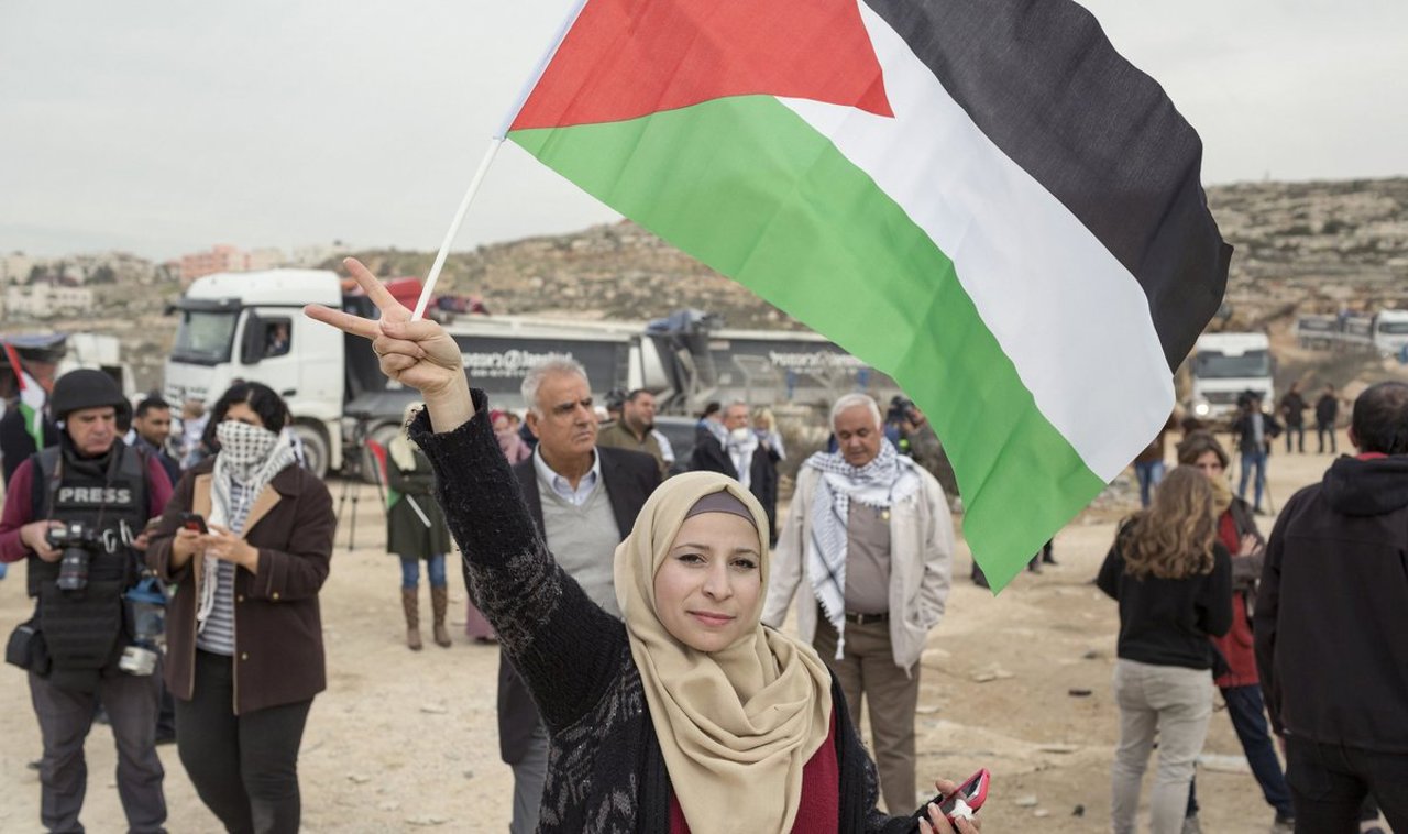 Канада, Австралия и Великобритания признали палестинское государство