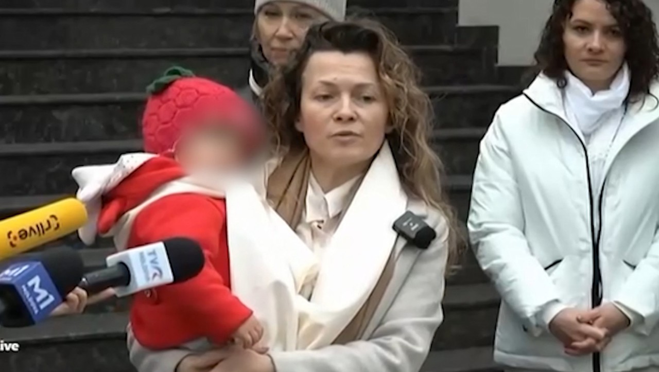 Moldovan judge and mother of seven protests systemic abuse at Superior Council of Magistracy