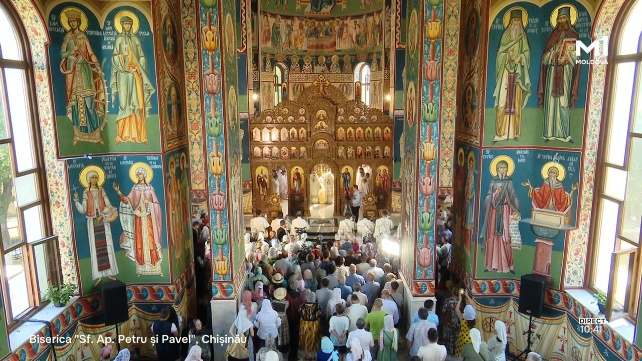 Proclamarea locală a canonizării Sfântului Cuvios Mărturisitor Iraclie și a Sfântului Preot Mucenic Alexandru 
