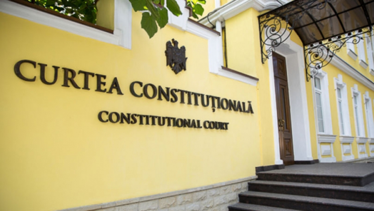 Curtea Constituțională a amânat pentru joi examinarea sesizării Guvernului privind scoaterea în afara legii a Partidului Politic „Șor"