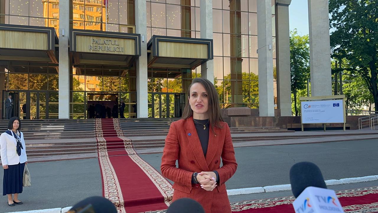 România cere accelerarea aderării R. Moldova la UE. Mesajul ministrei Țoiu înaintea sesiunii ministeriale a Comitetului de Miniștri al CoE de la Chișinău