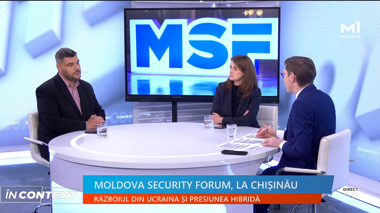 Forumul de securitate, la Chișinău || Războiul din Ucraina și presiunea hibridă || Lituania sprijină lărgirea UE în Est    
