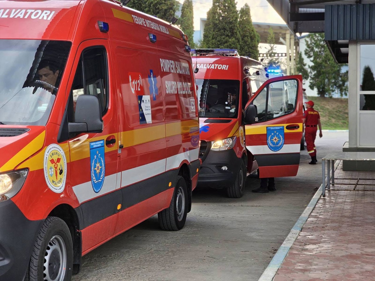 Un moldovean, adus din Austria la Chișinău cu SMURD, după un accident vascular cerebral