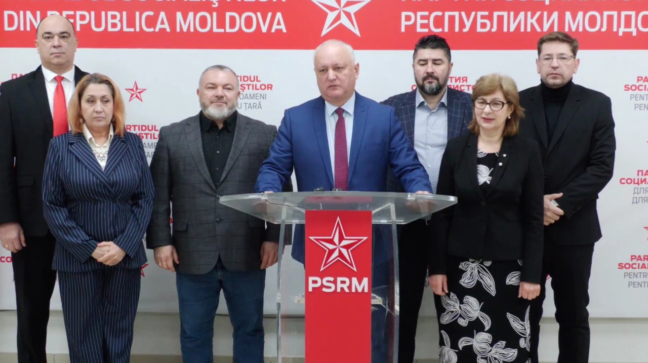 PSRM îi propune două scenarii lui Ion Ceban pentru a asigura „stabilitate” în Chișinău. MAN: „Vom analiza cu atenție”