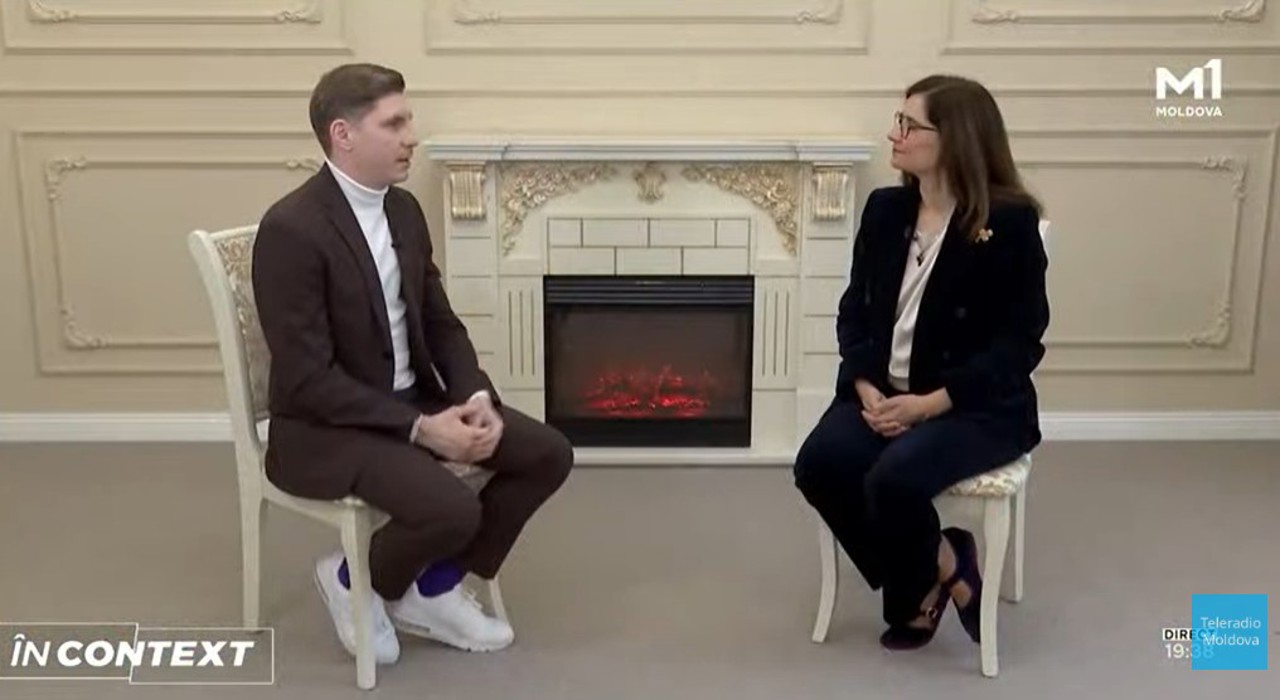 INTERVIU la Moldova 1 | Ines Domingos, despre aderarea R. Moldova la UE în 2030: „Dacă veți menține ritmul, veți reuși” 