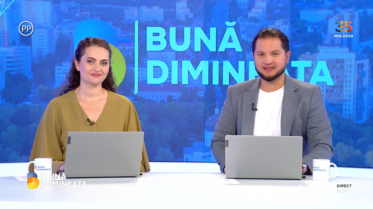 „Bună Dimineața”- emisiune cognitivă și de divertisment / 28 august 2026