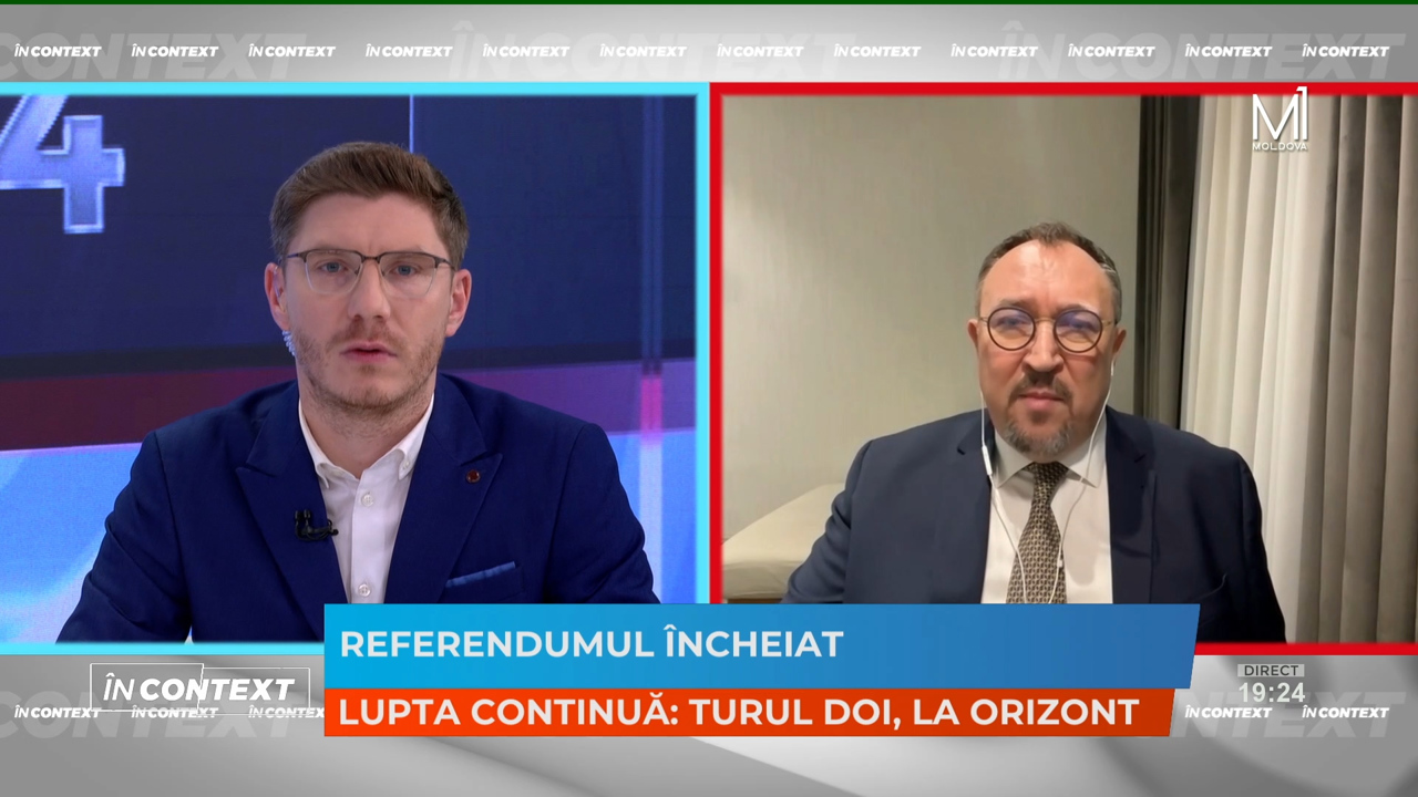 Referendumul încheiat//UE sprijină Republica Moldova//Putin găzduiește Summitul Brisc