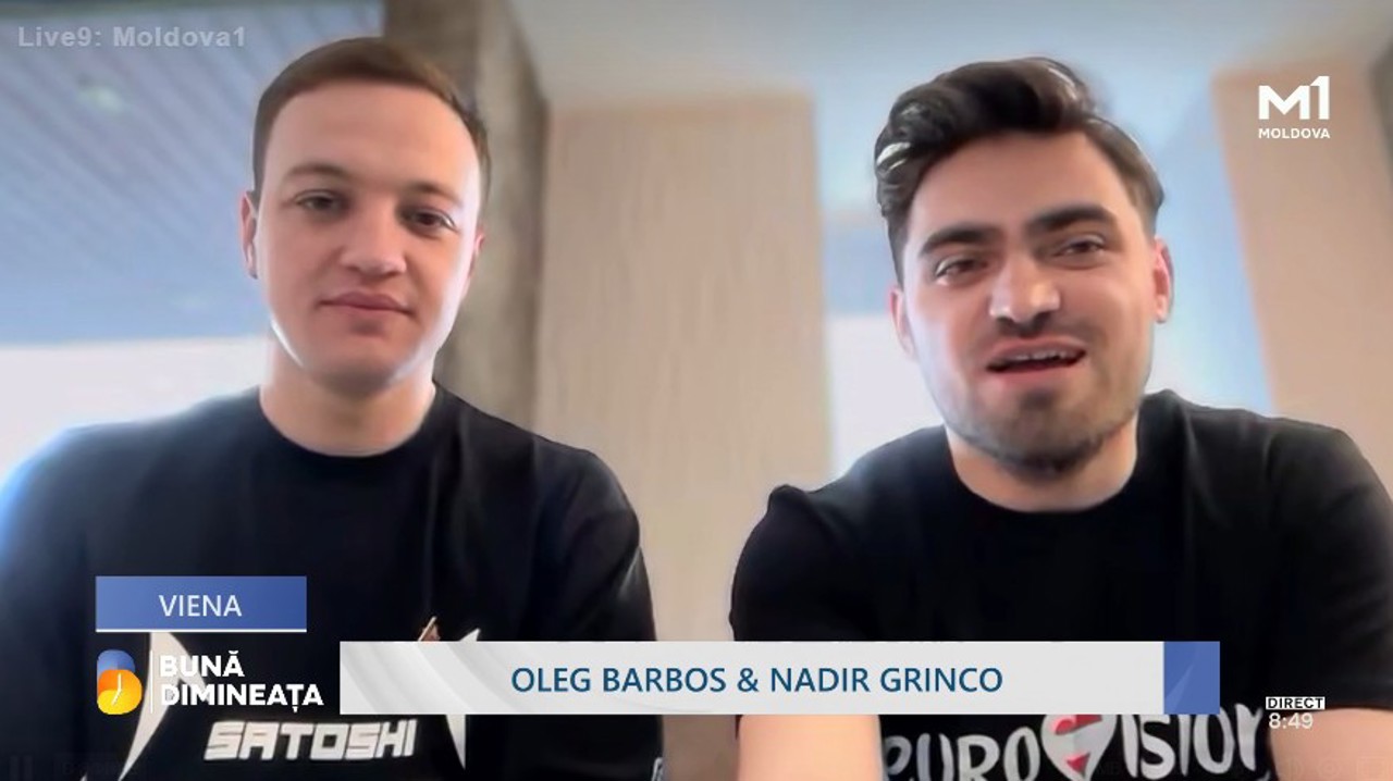 captură video/ câștigătorii concursului lansat de Moldova 1, la Viena