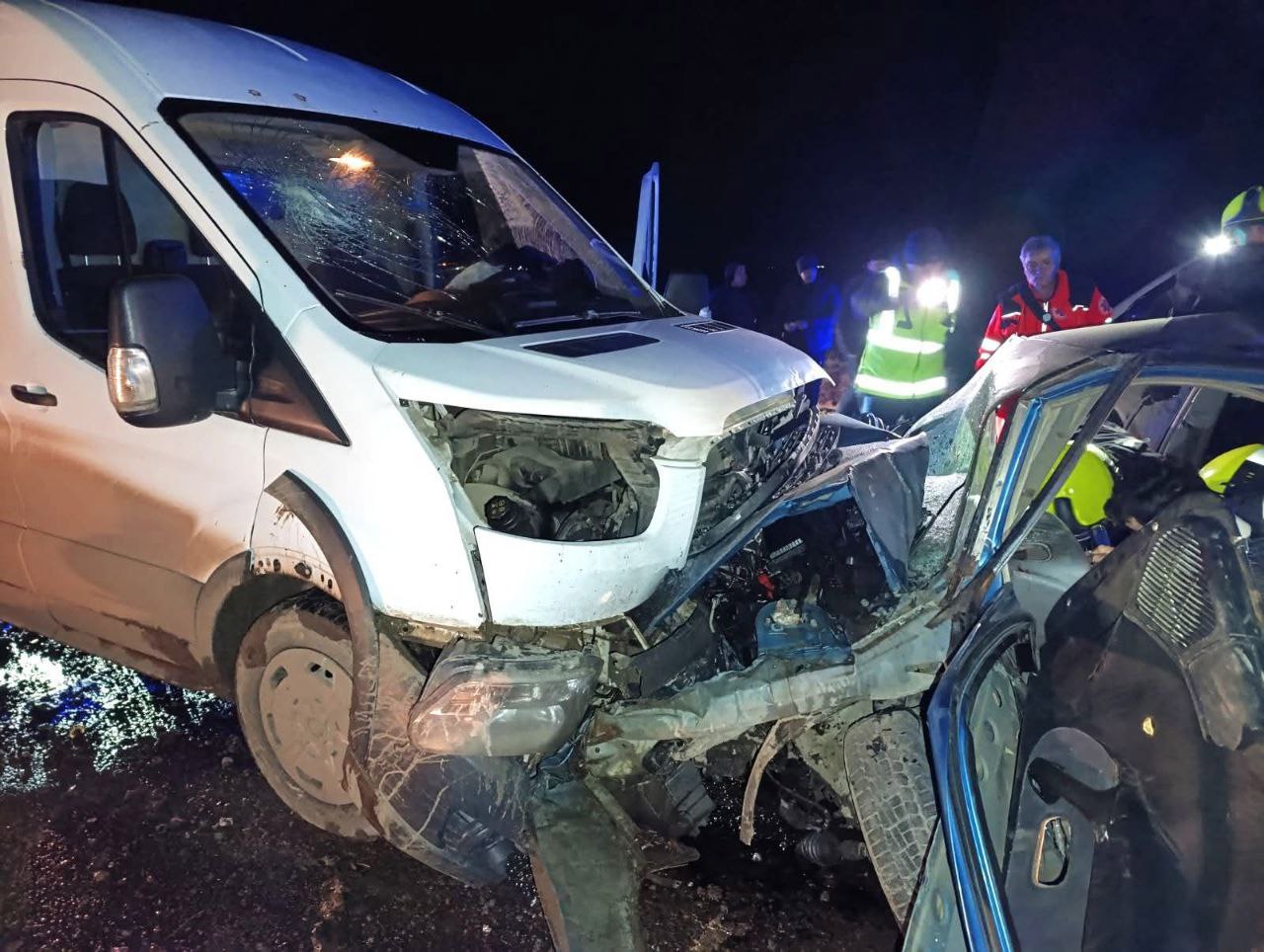 Accident în raionul Drochia: un bărbat a fost descarcerat și transportat la spital