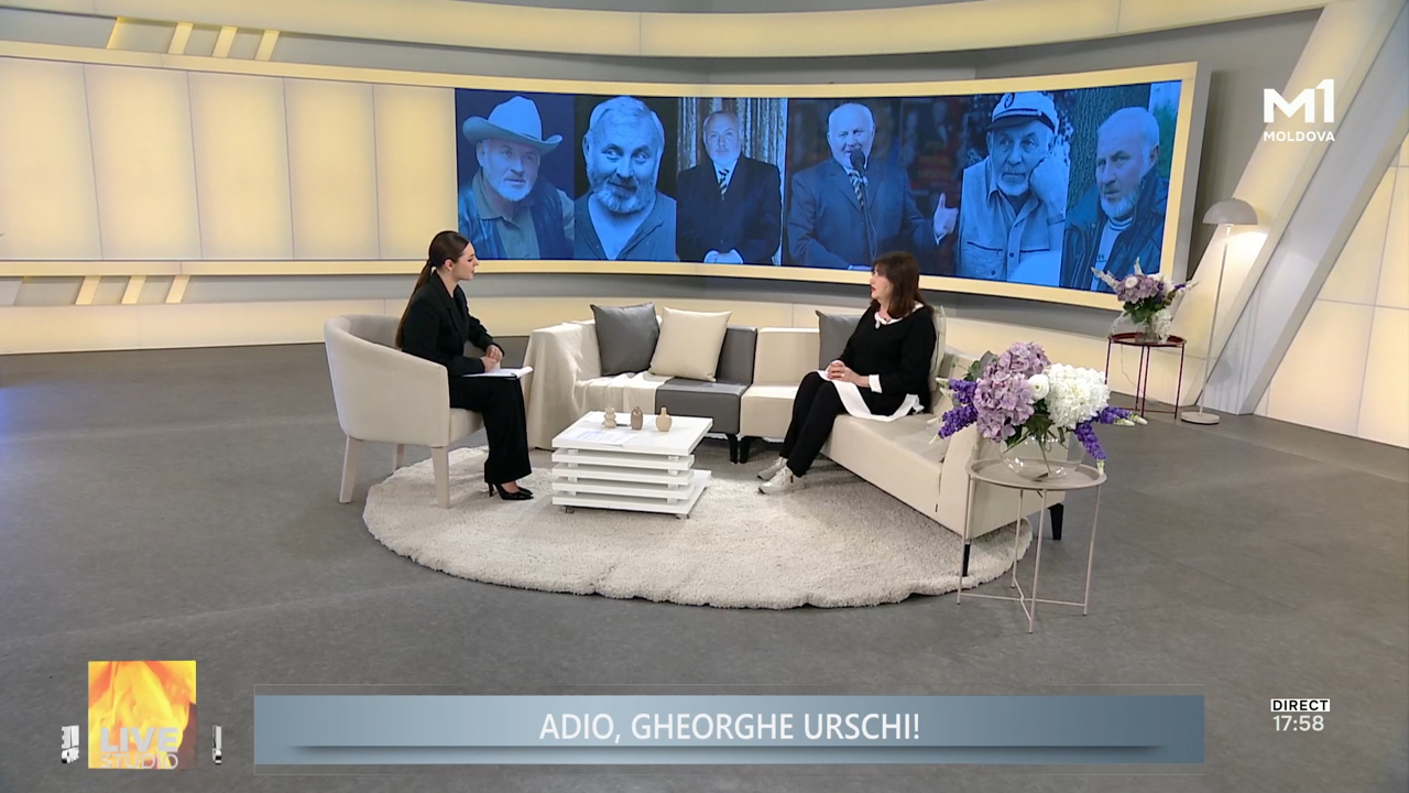 LIVE STUDIO. Program de divertisment // 15.04.2026