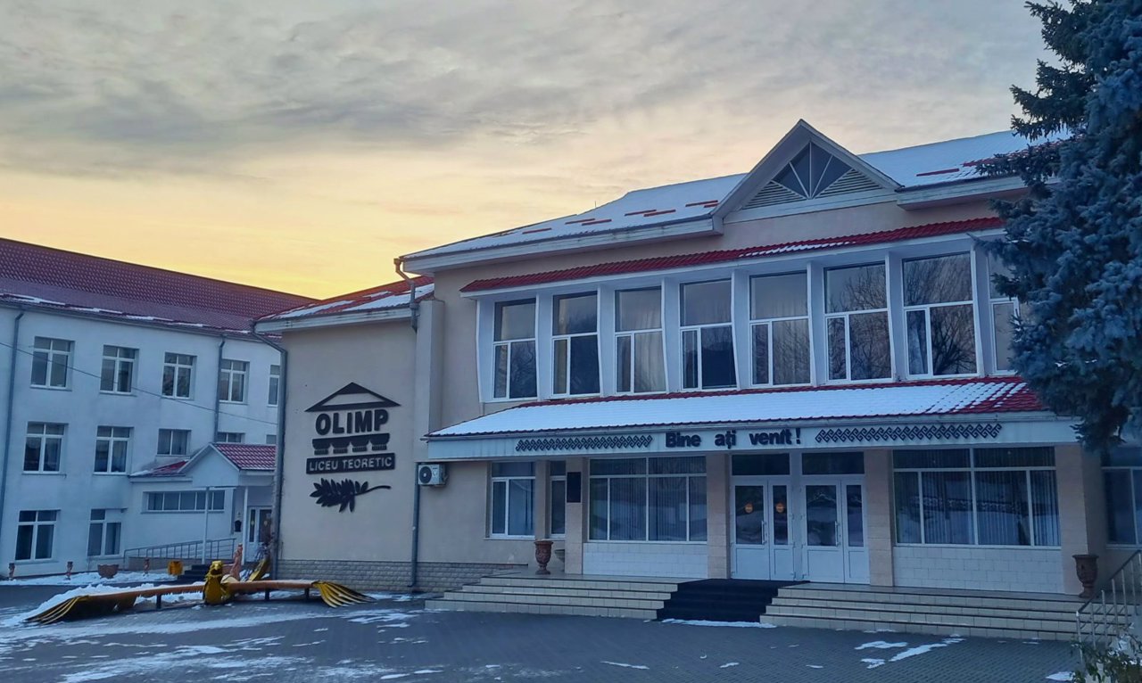 SÂNGEREI | Tehnologii avansate și infrastructură modernă pentru educație de calitate la Liceul „Olimp”