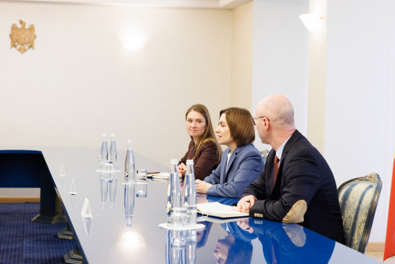 Europarlamentari, în R. Moldova pentru a supraveghea alegerile. Sandu: „Monitorizarea este esențială pentru a proteja integritatea procesului electoral”