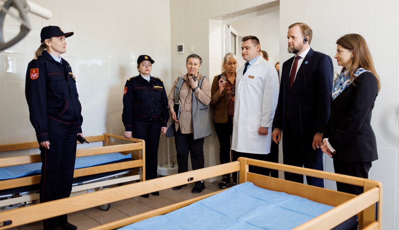 Council of Europe Boosts Moldova Prison Healthcare