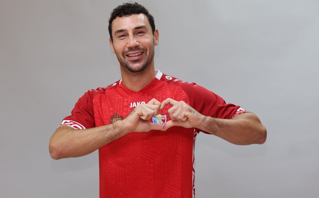 Artur Ioniță și-a anunțat retragerea de la echipa națională 