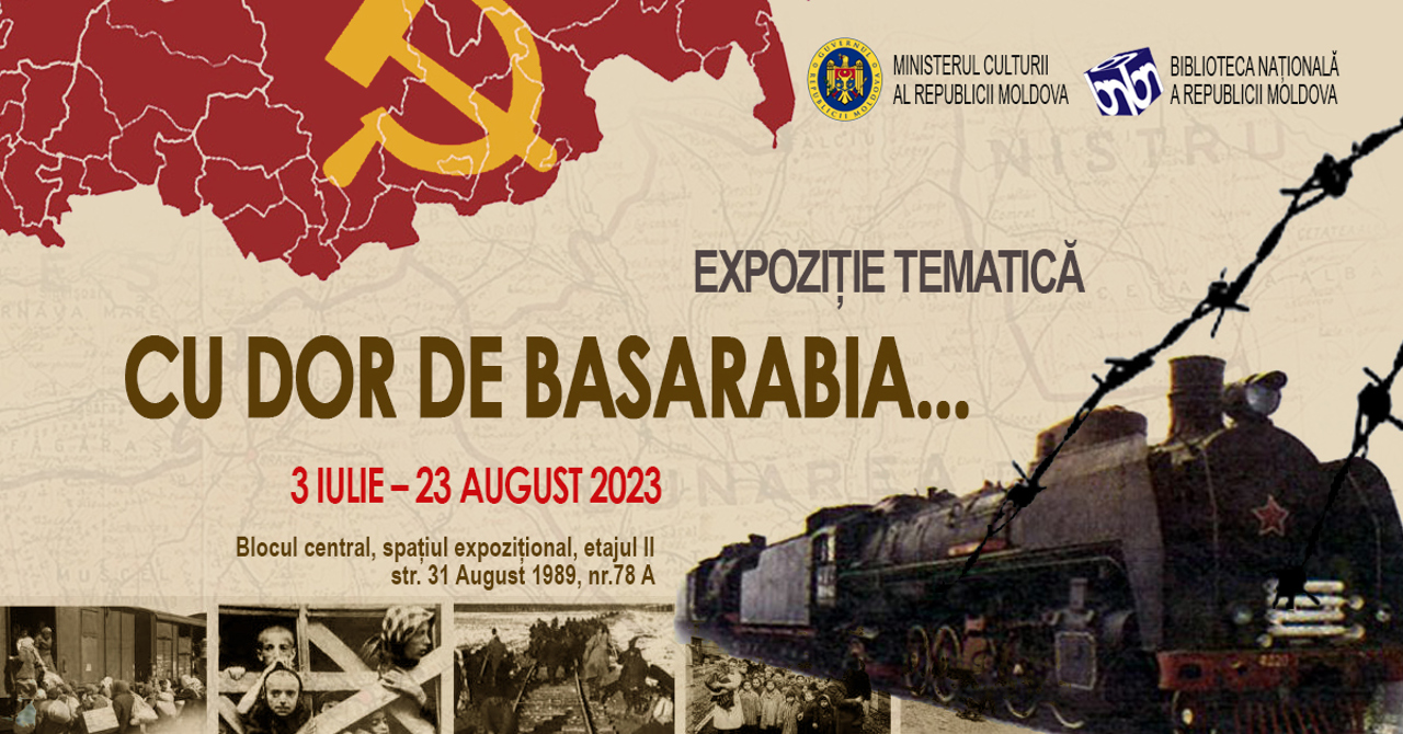 La Biblioteca Națională a fost inaugurată expoziția „Cu dor de Basarabia”
