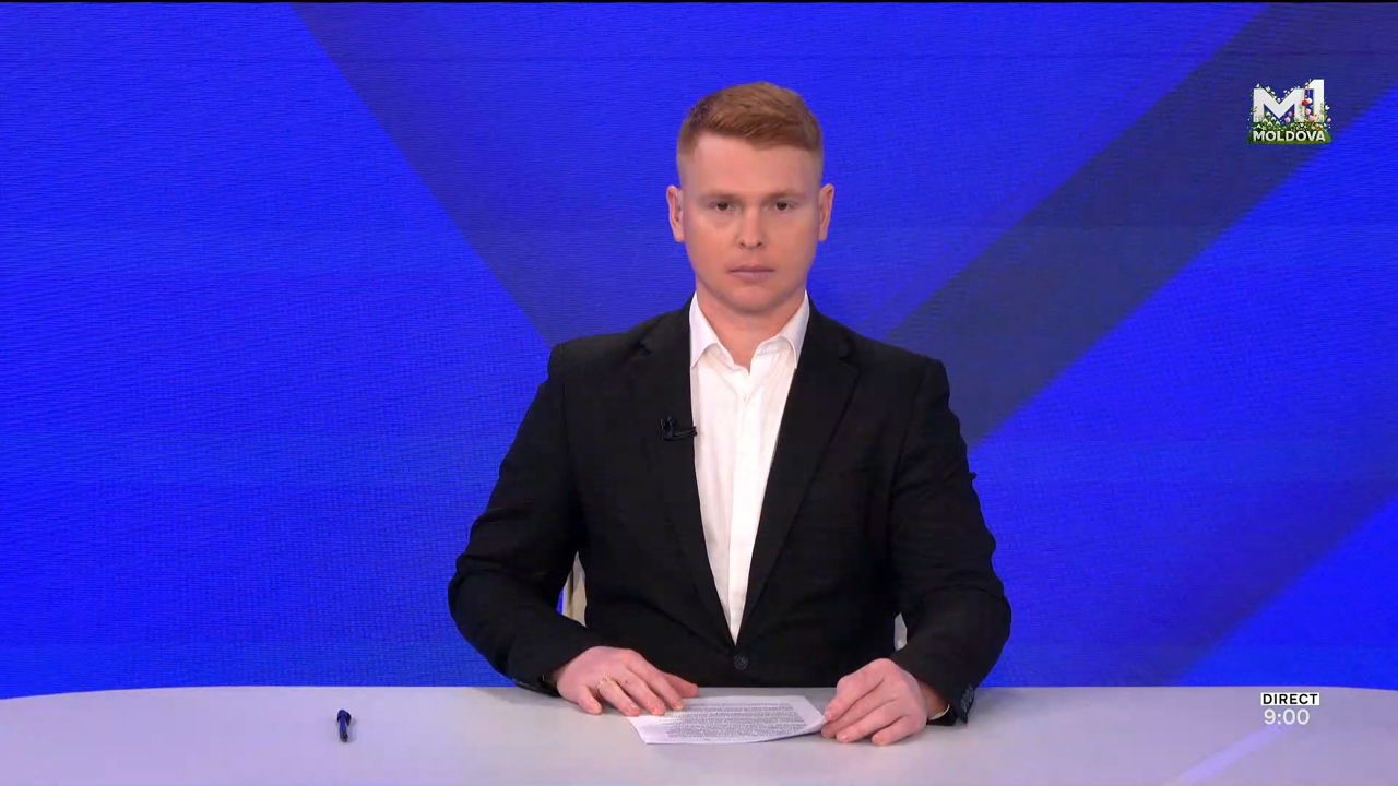 Știri (09:00) din 16 martie 2026 cu Bogdan Nigai 