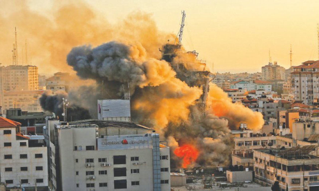 UN: There is no end to Israeli airstrikes in the Gaza Strip