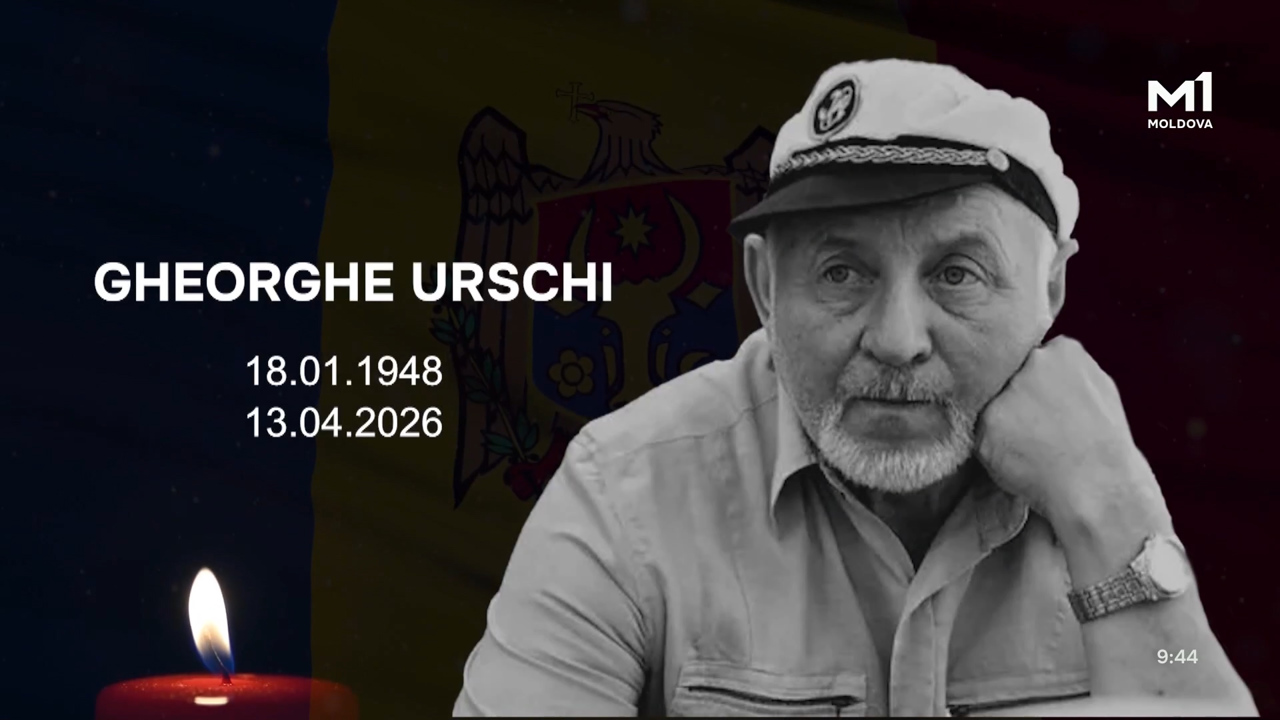 Ediție specială la Moldova 1: In memoriam Gheorghe Urschi