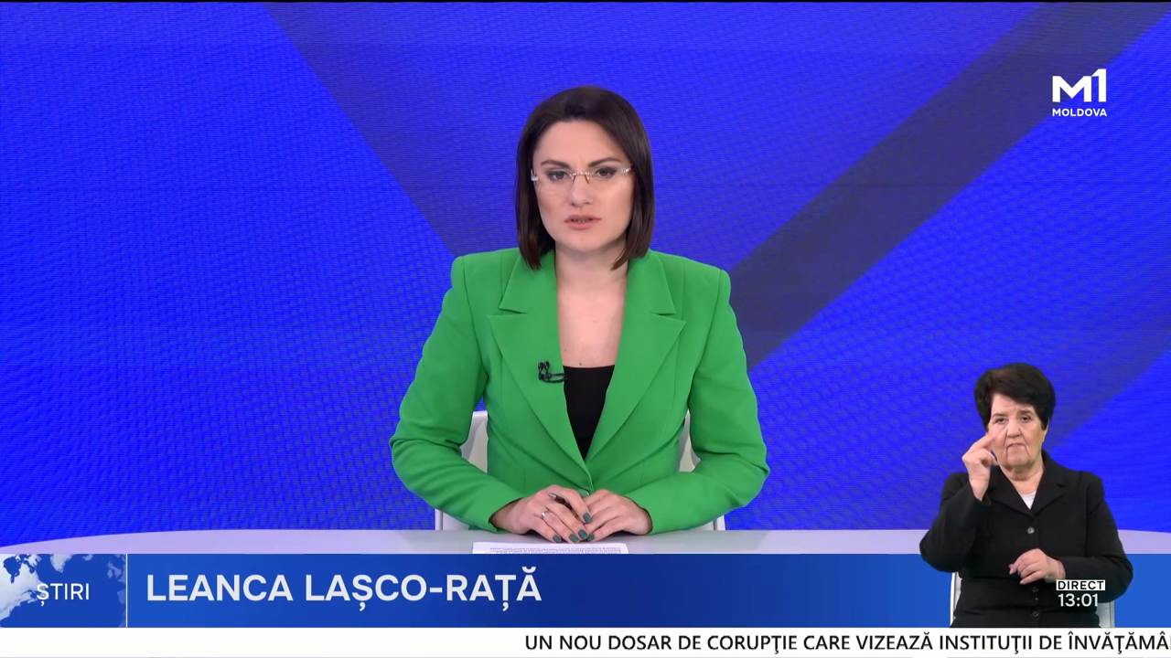 Știri (13:00) din 6 noiembrie 2025, cu Leanca Lașco-Rață
