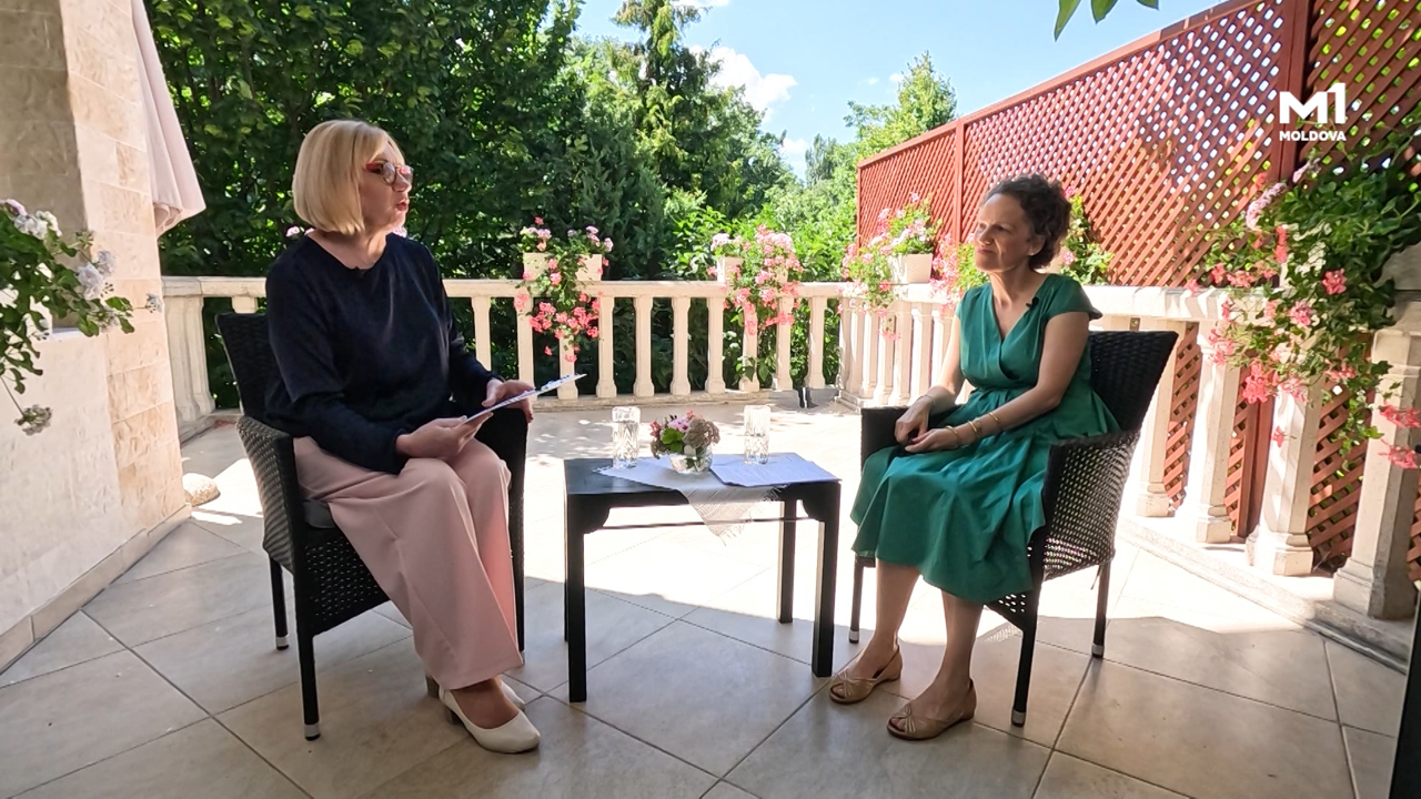 „Dimensiunea Diplomatică” // 27.07.2025 // Dominique Waag, ambasadoarea Franței în Republica Moldova