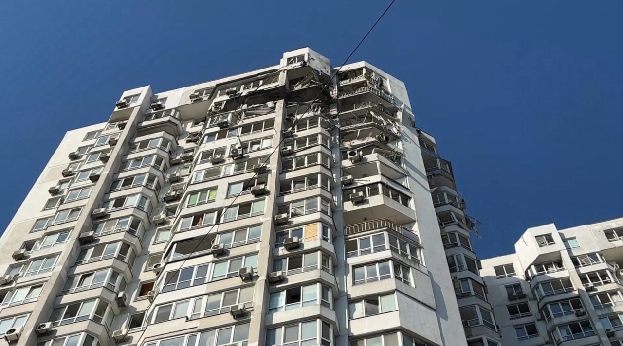 Atac masiv asupra regiunii Odesa: Opt răniți, inclusiv un copil, și pagube majore