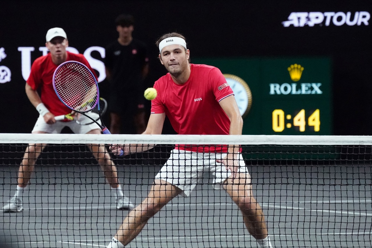 Echipa Restului Lumii este aproape de a cuceri trofeul Laver Cup