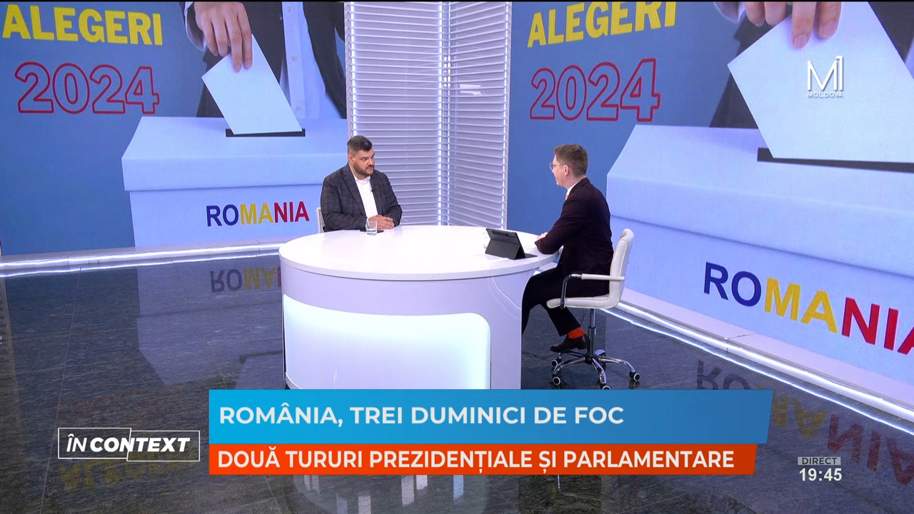 România, prezidențiale și parlamentare // Parteneriat de securitate cu Marea Britanie // David Lammy în vizită la Chișinău