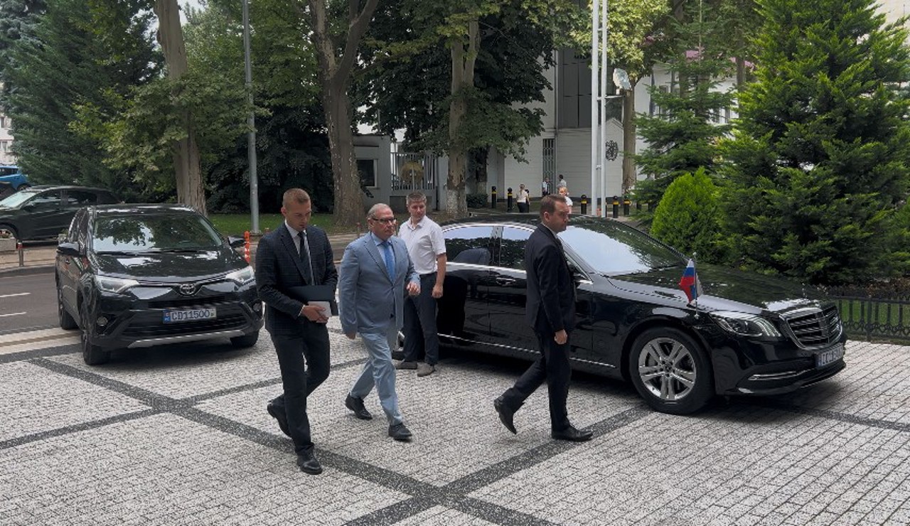 Notă de protest pentru ambasadorul agreat al Federației Ruse, după ce o dronă încărcată cu explozibil a căzut la Copanca