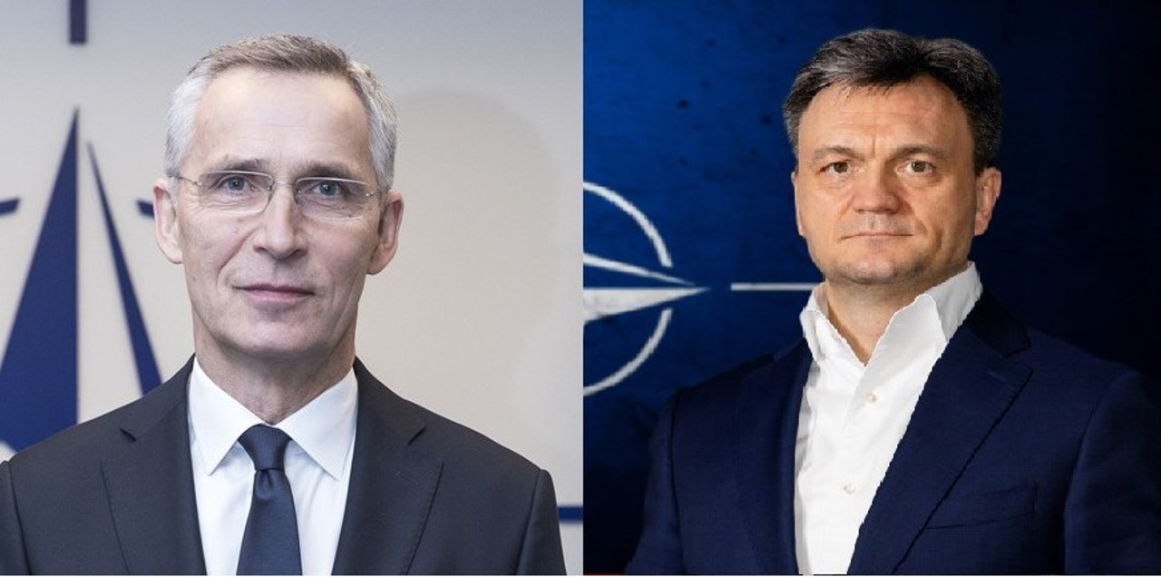 LIVE Press statements by the Prime Minister of the Republic of Moldova, Dorin Recean, and the Secretary General of NATO, Jens Stoltenberg