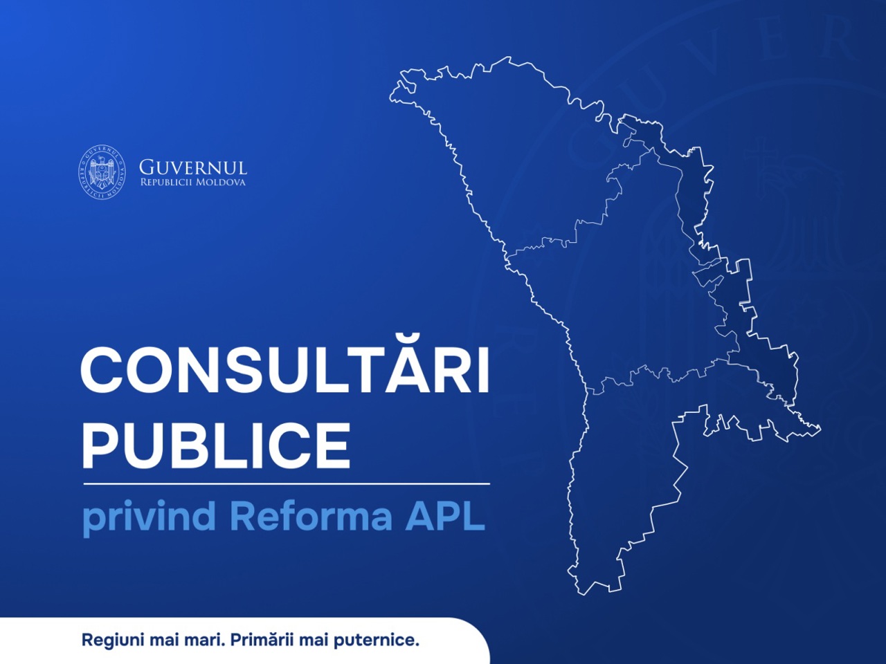 Consultări publice în toată țara: Guvernul invită cetățenii să participe la îmbunătățirea hărții administrativ-teritoriale