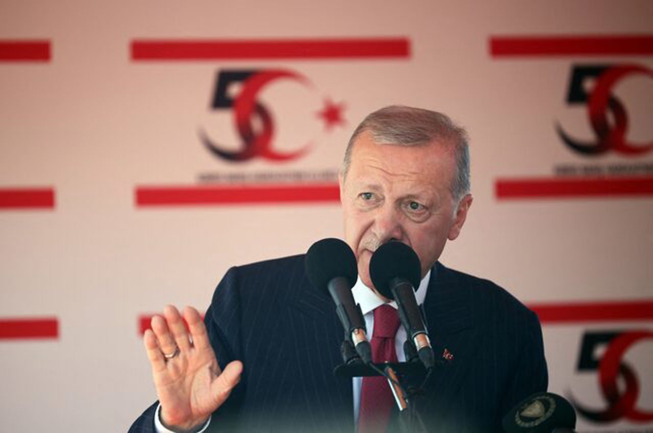 The Turkish president threatens Israel with military intervention