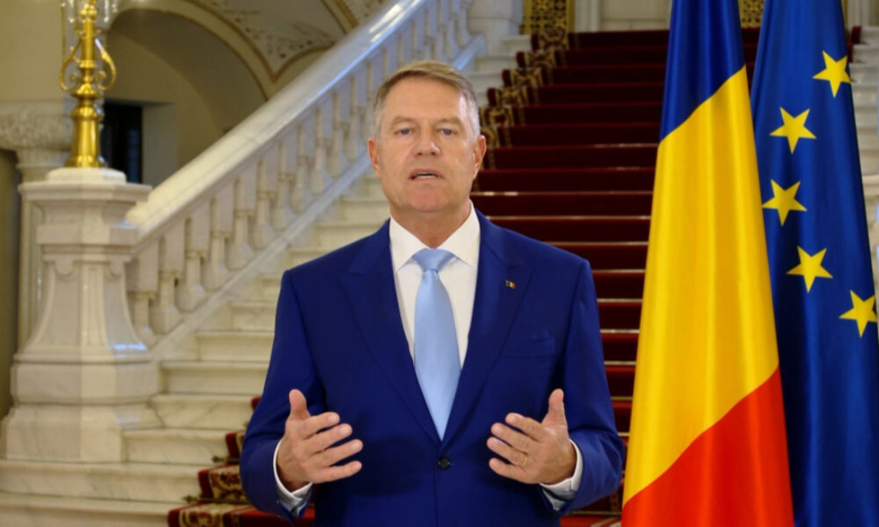 Klaus Iohannis: Running for NATO Secretary General