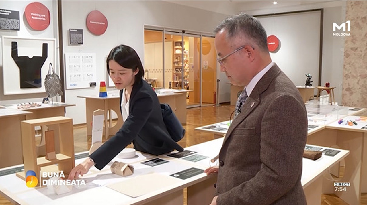 „Japanese Design Today”: Japonia aduce la Chișinău inovație și tradiție în design