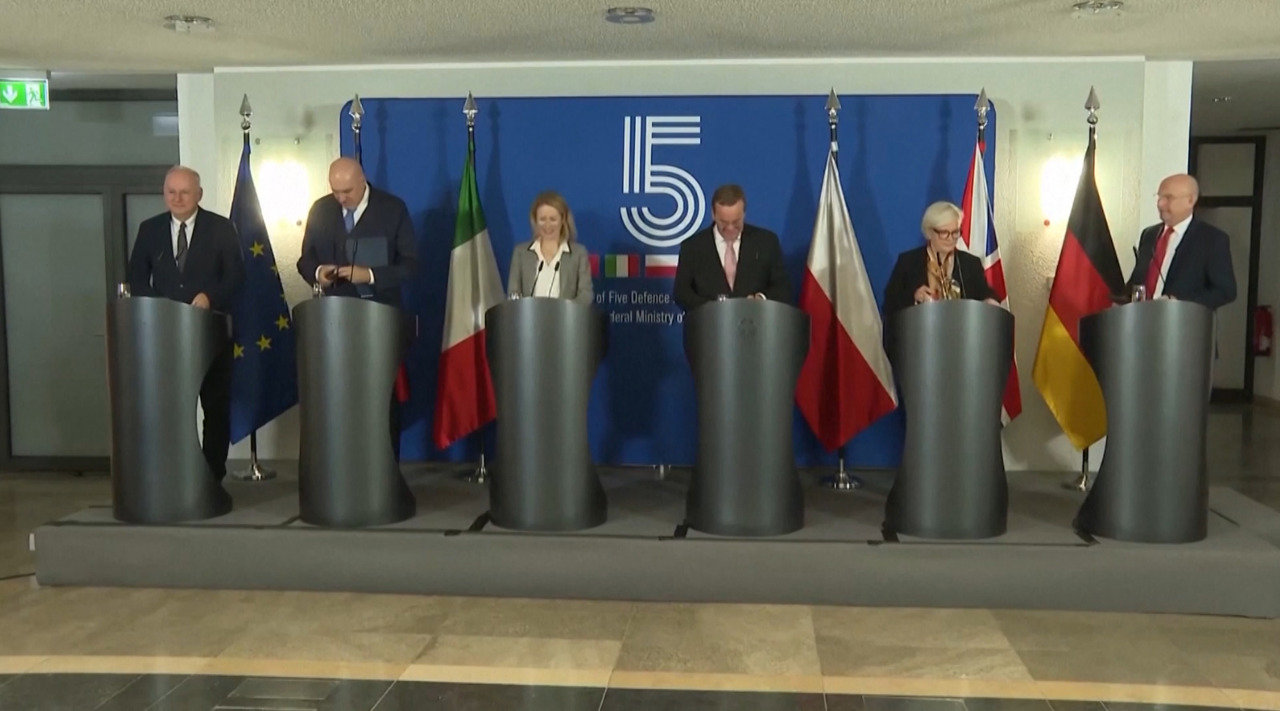 „Grupul celor Cinci” își consolidează sprijinul pentru Ucraina: Germania lansează o nouă contribuție majoră