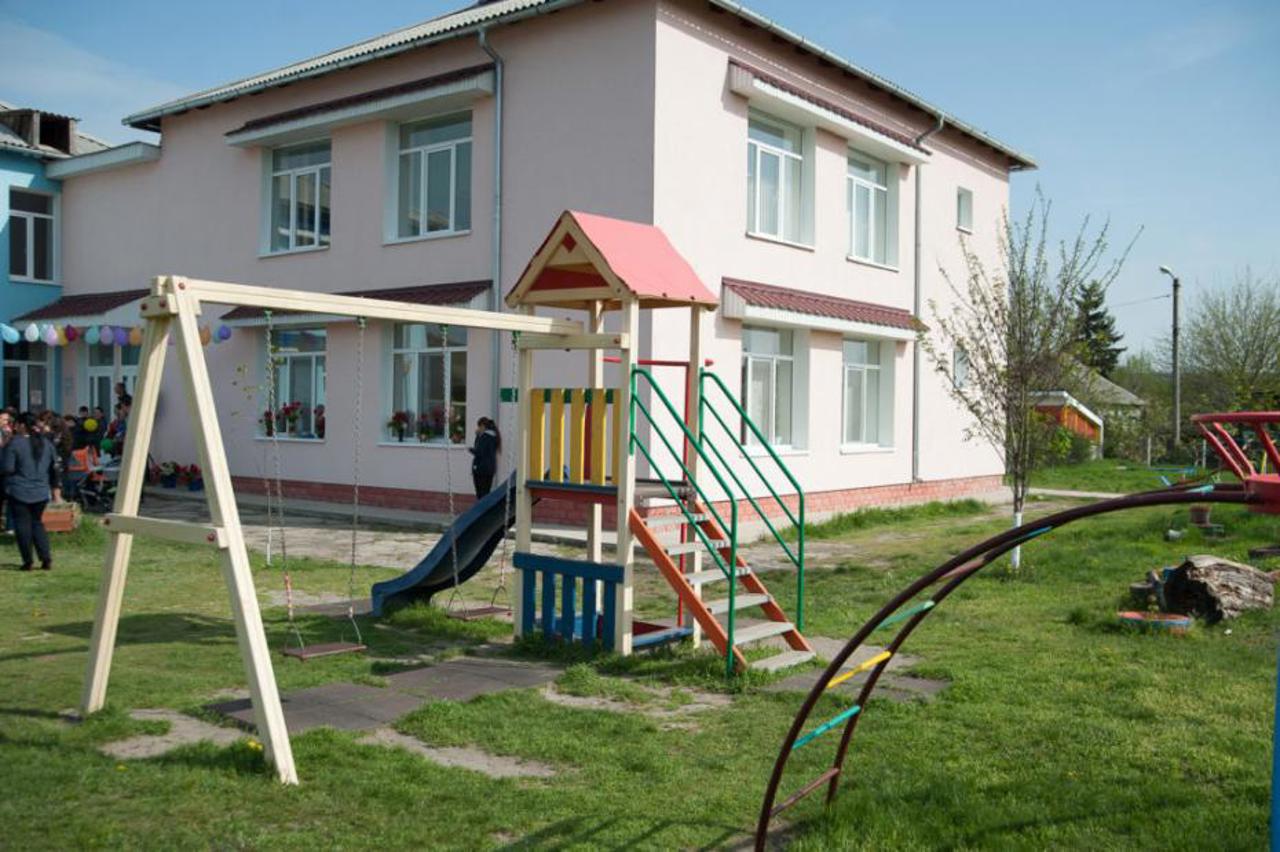 Детский сад Гангуры отремонтирован при поддержке Румынии. Будут открыты ясли, а также помещение для проведения культурных мероприятий