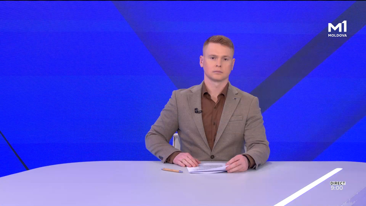 Știri (09:00) din 1 decembrie 2025 cu Bogdan Nigai	