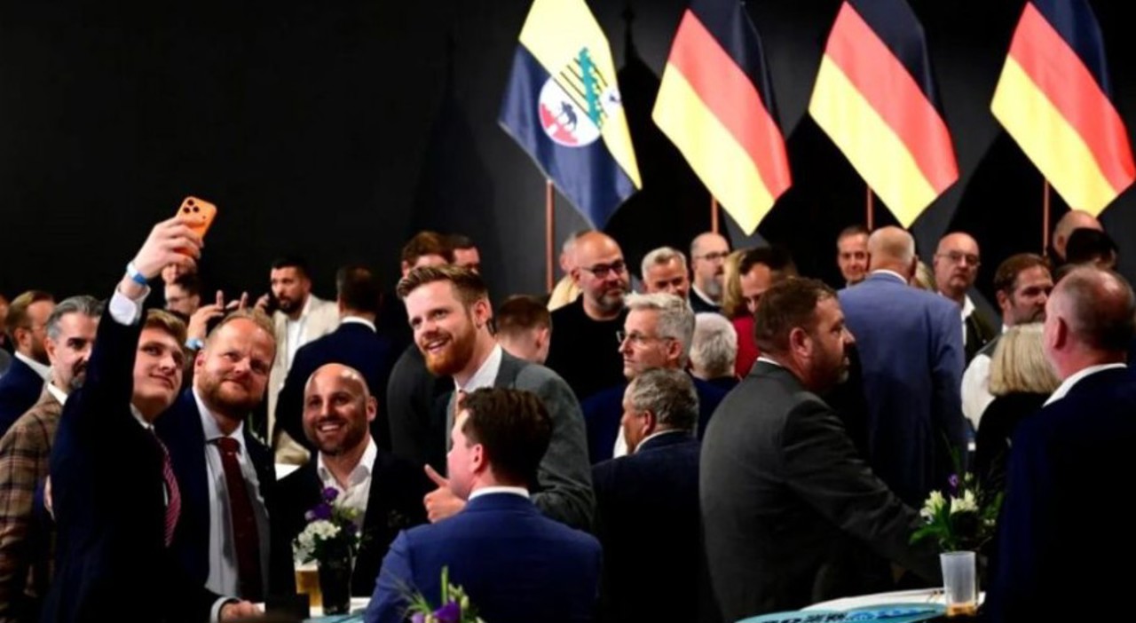 După Saxonia-Anhalt: Peisaj al Europei unei extreme drepte fracturate